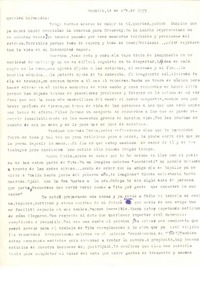 [Carta] 1955 nov. 14, Rapallo, [Italia] [a] Doris Dana, [New York]