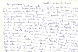 [Carta] 1955 dic. 19, Rapallo, [Italia] [a] Doris Dana, [New York]