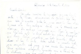 [Carta] 1956 nov. 14, Valparaíso, Chile [a] Doris Dana, [New York]