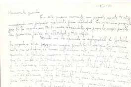 [Carta] 1956 dic. 1, [Rapallo], [Italia] [a] Doris Dana, [New York]
