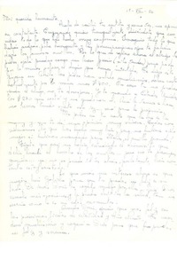 [Carta] 1956 dic. 15, Rapallo, [Italia] [a] Doris Dana, [New York]