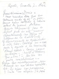 [Carta] 1962, ago. 7, Boston, Massachusetts [al] Doris Dana, [New YorK]