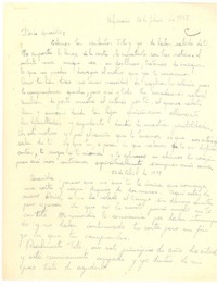 [Carta] 1958, entre feb. 14 y abr. 23, Valparaíso, Chile [a] Doris Dana, [New York]