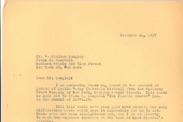 [Carta] 1957, nov. 24, New York [a] C. Carlton Longley, New York