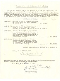 [Carta] 1954, feb. 15, México [a] Gabriela Mistral, New York