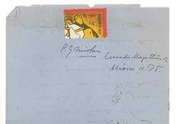 [Carta], 1957 dic. 24, México [a] Doris Dana, [New York]