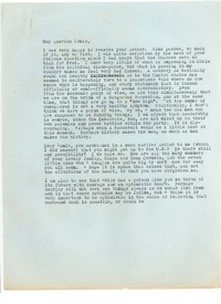 [Carta], [1958], [New, York] [a] Radomiro Tomic