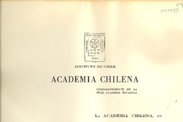 [Diploma] 1975 abr. 23, Santiago, Chile [a] Enrique Bunster