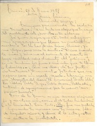 [Carta] 1928 ene. 25, Curico, Chile [a] Luis Omar Cáceres