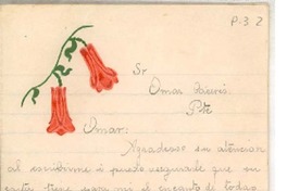 [Carta] 1924 ene. 12, [Santiago], Chile [a] Luis Omar Cáceres