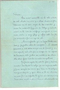[Carta] 1925 jun. 16, Santiago, Chile [a] Luis Omar Cáceres
