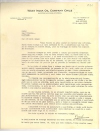 [Carta] 1939 may. 23, San Antonio, Chile [a] Luis Omar Cáceres, Santiago, Chile