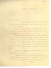 [Carta] 1929 abr. 16, Santiago, Chile [a] Luis Omar Cáceres, San Antonio, Chile