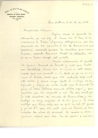 [Carta] 1931 sep. 5, San Antonio, Chile [a] Omar Cáceres