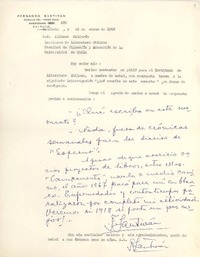 [Carta] 1968 mar. 22, Valdivia, Chile [a] Alfonso Calderón, Santiago, Chile