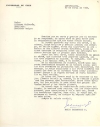 [Carta] 1965 abr. 30, Antofagasta, Chile [a] Alfonso Calderón