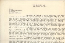 [Carta] 25 ago. 25, Antofagasta, Chile [a] Alfonso Calderón