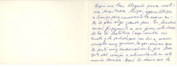 [Tarjeta] 1971 mar. 18, París, Francia [a] Alfonso Calderón