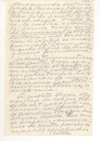 [Carta] 1952 mayo, Nápoles, Italia [a] Sixtina Araya