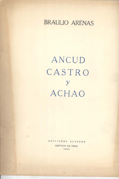 Ancud Castro y Achao