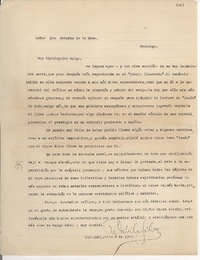 [Carta] 1940 jul. 2, Llo-Lleo, Chile [a] Roberto de la Maza