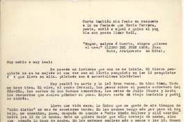 [Carta] [c.1966], Concepción, Chile [a] Mario Ferrero