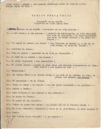 Carlos Pezoa Véliz biografía de su poesía