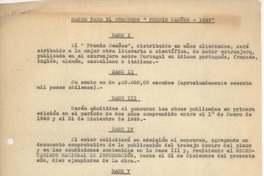 [Carta] 1949, Lisboa, Portugal [a] Carlos Préndez Saldías