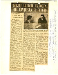 [Tarjeta] 1951 noviembre 24, Madrid, España [a sus] Queridos Tíos