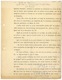 [carta] 1953 septiembre 21, Santiago, Chile [a] Fernando Santiván
