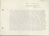 [Carta] 1951 enero 12, Bilbao, España [a] Antonio de Undurraga, Buenos Aires