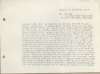 [Carta] 1950 diciembre 27, Bilbao, España [a] Raúl Marín Balmaceda, Santiago [Chile]