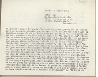 [Carta] 1951 marzo 7, Bilbao, España [a] Francisco Mendizábal, Valladolid