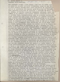 [Carta] 1971 marzo 18, [Cordoba] [a] Rafael Reyes R., Santiago [Chile]