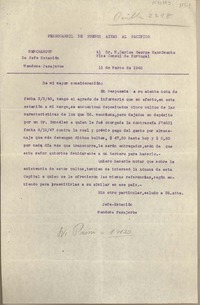 [Cartas] [entre el 11 de marzo y el 27 de junio de 1948], Santiago, Chile [a] Juan Mujica de la Fuente, Mendoza, Argentina