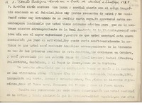 [Carta] 1929, Madrid, España [a] José Rodríguez Mendoza, Santiago [Chile]