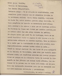 [Carta] 1969 agosto 19, Córdoba, Argentina [a] Jaime Peralta, santiago, Chile