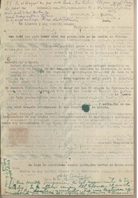 [Carta] 1963 diciembre 8, Habana, Cuba [a] Juan Mujica, Lima, Perú