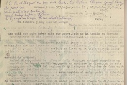 [Carta] 1963 diciembre 8, Habana, Cuba [a] Juan Mujica, Lima, Perú