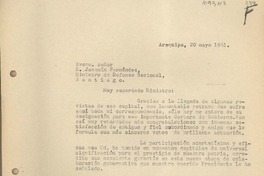 [Carta] 1961 mayo 20, Arequipa, Perú [a] Joaquín Fernández, Santiago, Chile