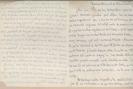 [Carta] 1953 febrero 25, Buenos Aires, Argentina [a] Juan Mujica, Santiago, Chile
