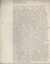 [Carta] 1971 noviembre 8, Santiago, Chile [a] Andrés Sabella, Antofagasta, Chile