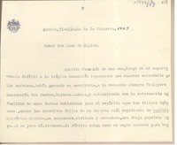 [Carta] 1939 diciembre 31, Madrid, España [a] Juan Mujica