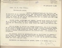 [Carta] 1956 noviembre 27, Barcelona, España [a] Juan Mujica, Santiago, Chile