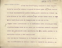 [Carta] [1941] septiembre, Madrid, España [a] Juan Mujica