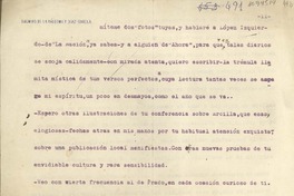 [Carta] [1941] septiembre, Madrid, España [a] Juan Mujica