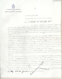 [Carta] 1980 diciembre 22, Madrid, España [a] Juan Mujica de la Fuente