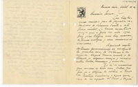 [Carta] 1946 abril 13, Buenos Aires, Argentina [a] Juan Mujica de la Fuente, Bahía Blanca, Argentina