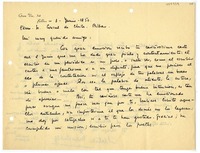 [Carta] 1950 junio 3, Bilbao, España [a] Juan Mujica de la Fuente
