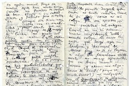 [Carta] 1950 marzo 7, Santa Cruz de Tenerife, España [a] Juan Mujica de la Fuente